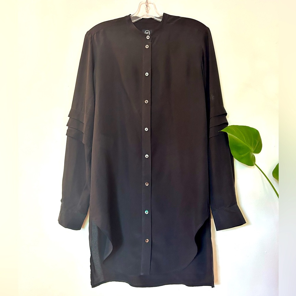 Alexander McQueen Silk Blouse 2013 Collection